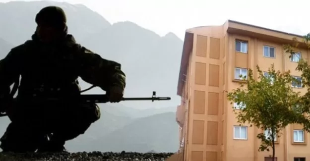 Asker ailelerine lojman şoku!