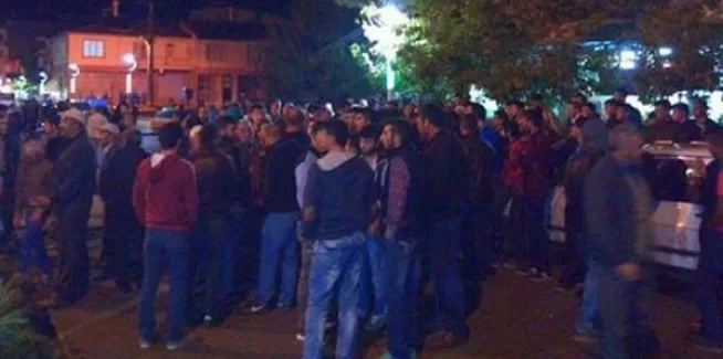 PKK'lılar söylentisi o ilçeyi karıştırdı