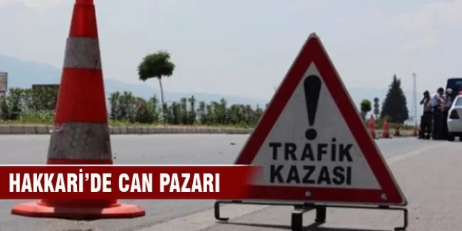 Hakkari'de can pazarı