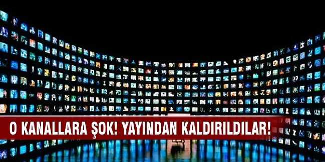 Digiturk o kanalları kaldırdı!