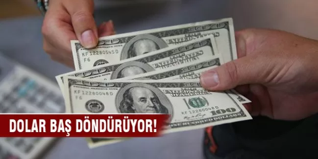 Dolar baş döndürüyor!