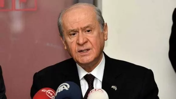 Bahçeli'ye fezleke şoku