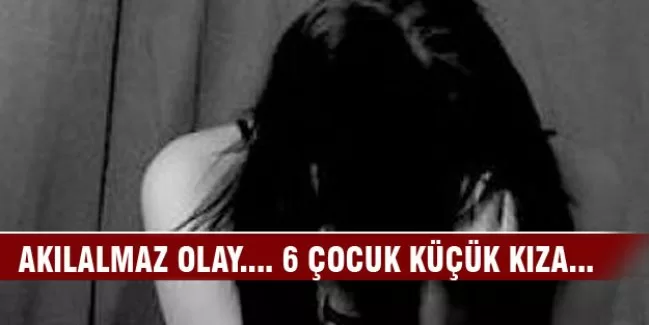 Akılalmaz olay! Mağdurda, tecavüzcülerde çocuk!