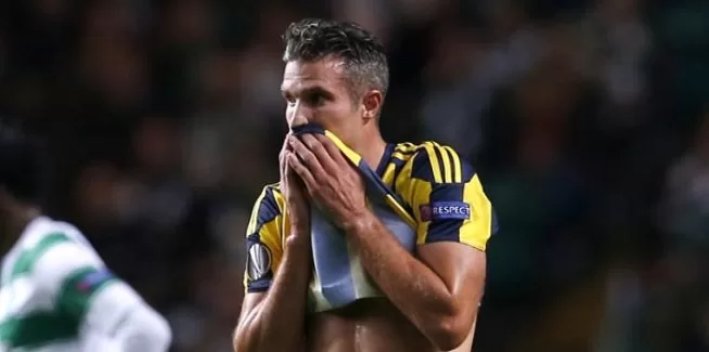 'Van Persie nefret ediyor'