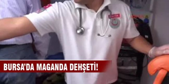 Bankta otururken buda oldu! Kurşun kafasına isabet etti!