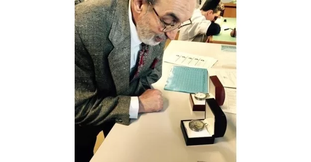 Bursa'da saatçilik okulu açılıyor