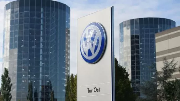 Volkswagen merkezine polis baskını