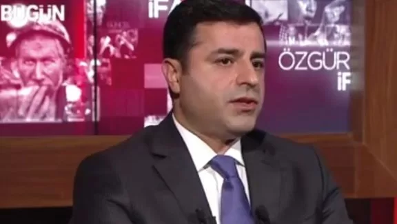 Selahattin Demirtaş: Şiddet isteyen bize oy vermesin