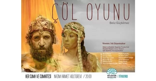 'Çöl oyunu' ile perdeler açılıyor