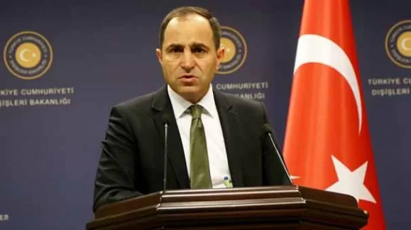 "Türkiye'nin asker talebi yok!"