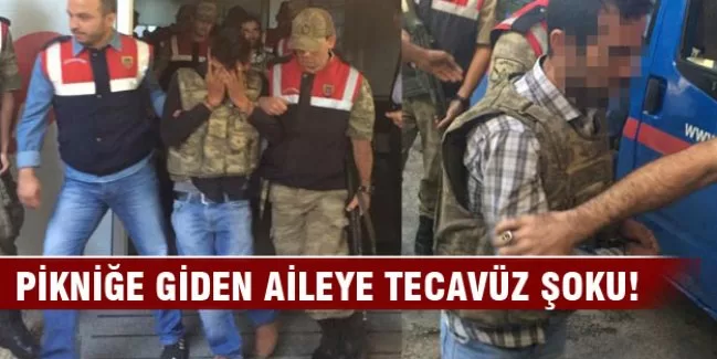 Ailenin tek isteği piknik yapmaktı...