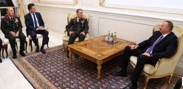 MİT'ten kardeş ülkeye ziyaret