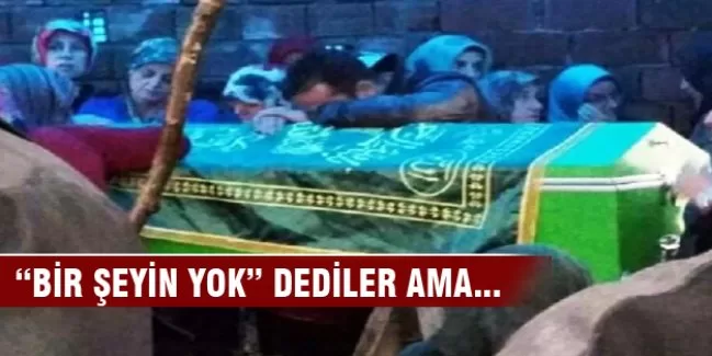 "Bir şeyin yok" deyip gönderdiler 15 dakika sonra öldü!