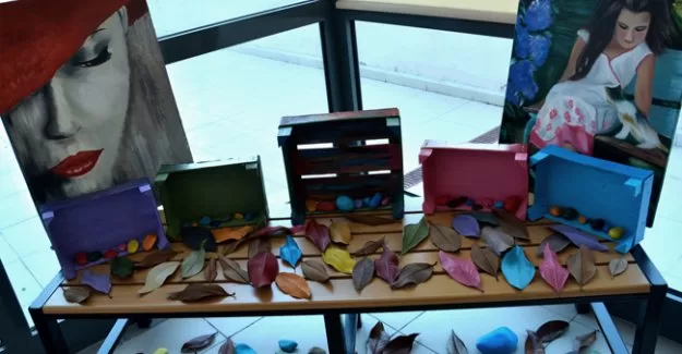 Bursa'da spor ve sanat aynı çatıda buluştu