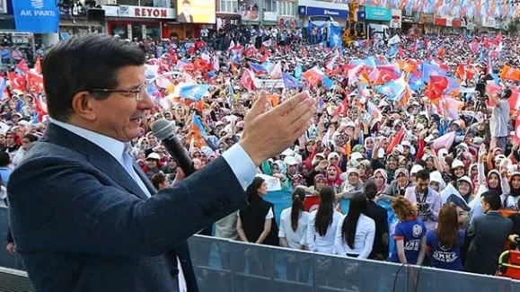 "13 yıl Türkiye için ak yıldır"