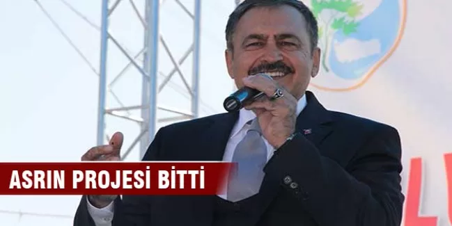 Asrın projesi bitti