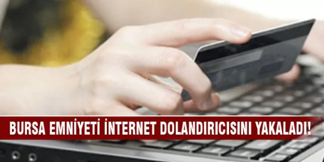 Dolandırıcı polisten kaçamadı!