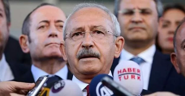 Kılıçdaroğlu programlarını iptal etti