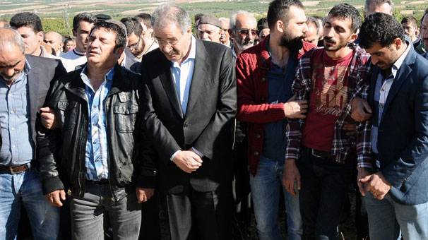 Saldırıda ölen Bakış toprağa verildi...