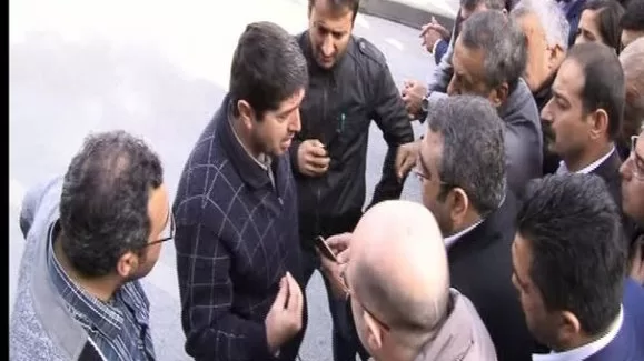 Ankara’daki anmada gerginlik