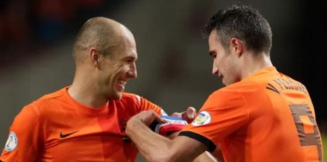 Robben gelecek Persie coşacak