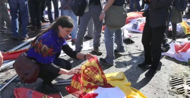 Ülkeyi yasa boğan canlı bomba kamerada