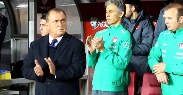 Terim'e şapka çıkarttı!