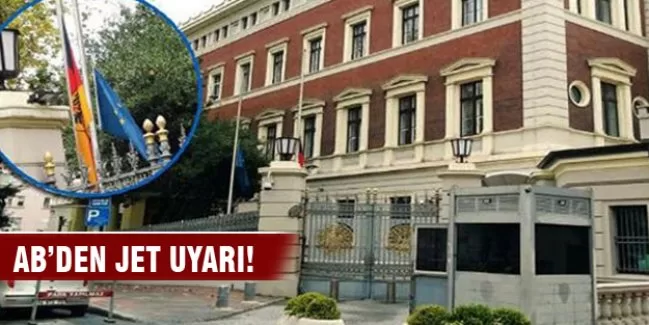 AB'den jet uyarı!