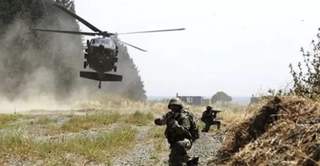 Hakkari’de operasyon! 17 terörist öldürüldü