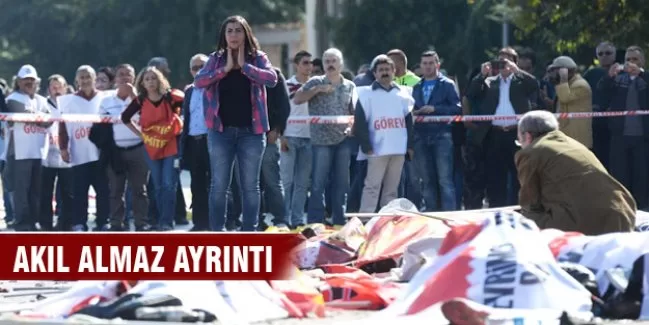 Ankara'daki katliamın parolası