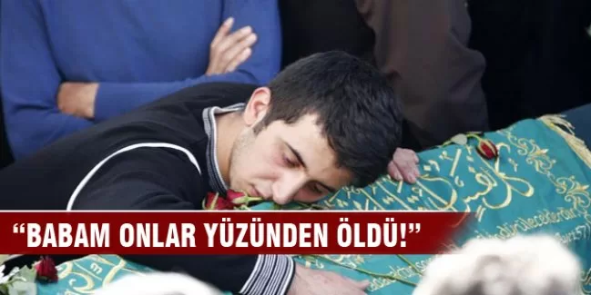 Cenaze töreninde PKK tepkisi