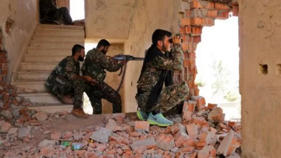 Af Örgütü:YPG IŞİD'den aldığı köyleri yer bir ediyor