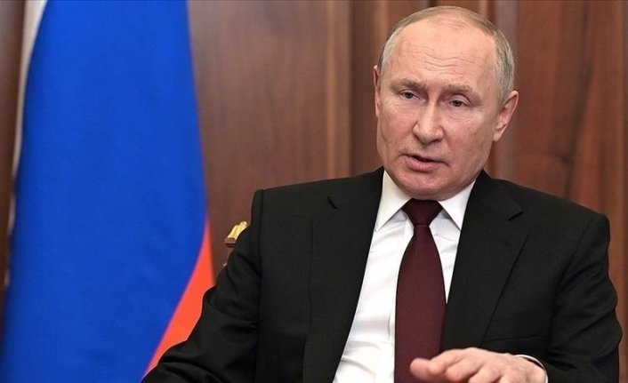 Rusya Devlet Başkanı Putin: "Ukrayna ile diplomatik olarak anlaşmayı umuyoruz"