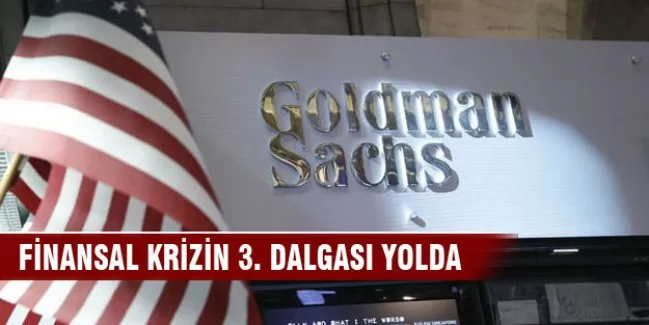 Finansal krizin 3. dalgası yolda