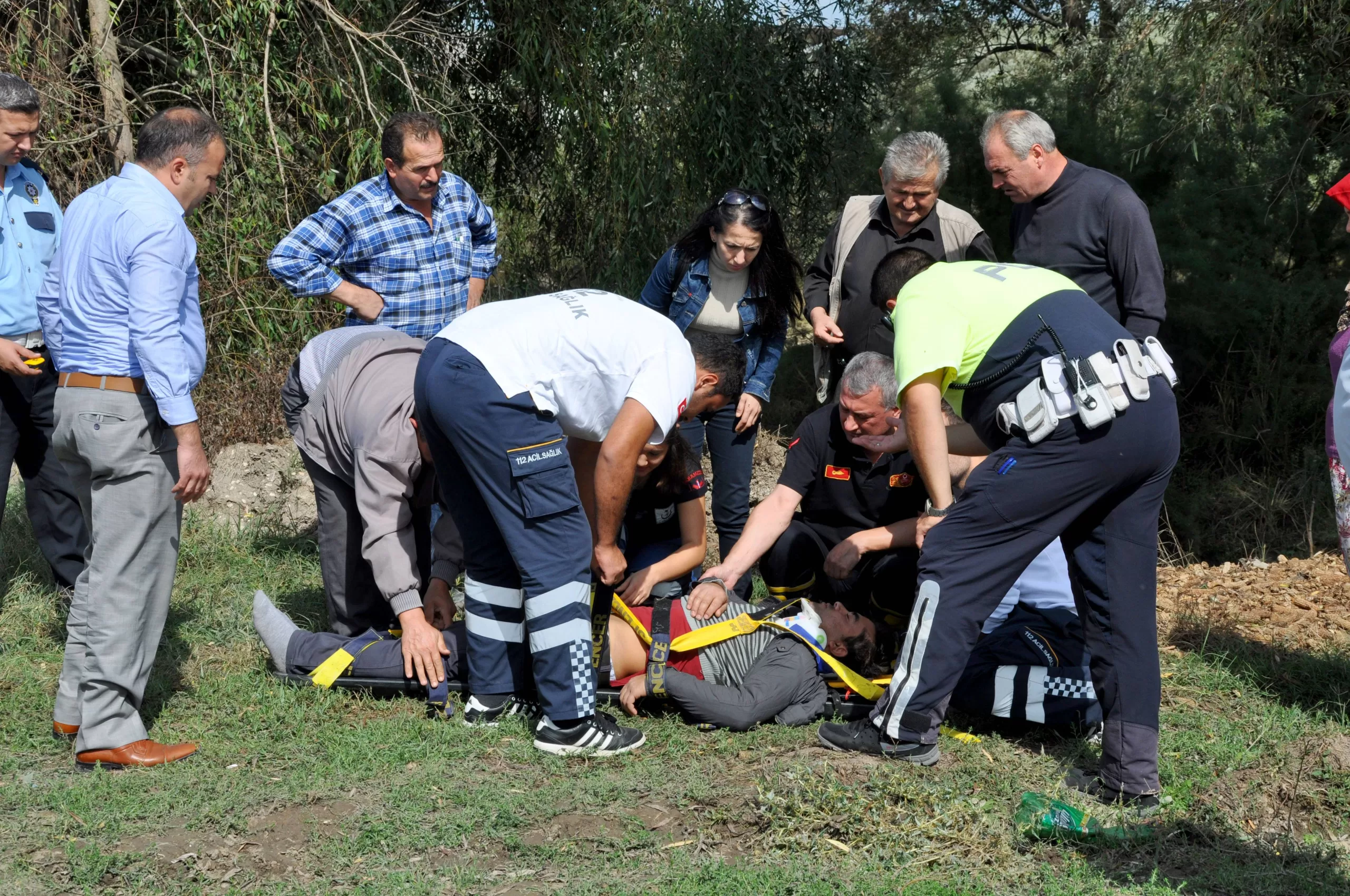 Bursa'da can pazarı yaşandı