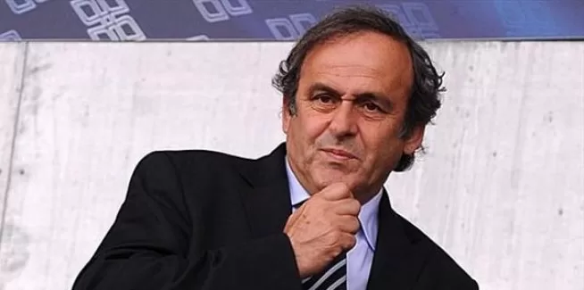 Platini köşeye sıkıştı!