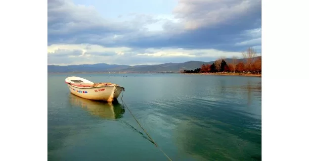Bursa İznik Gölü'nü kurtaracak tesis açıldı