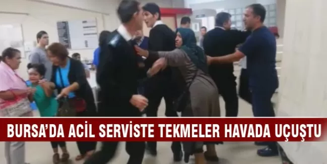 Hastaneyi birbirine kattılar!