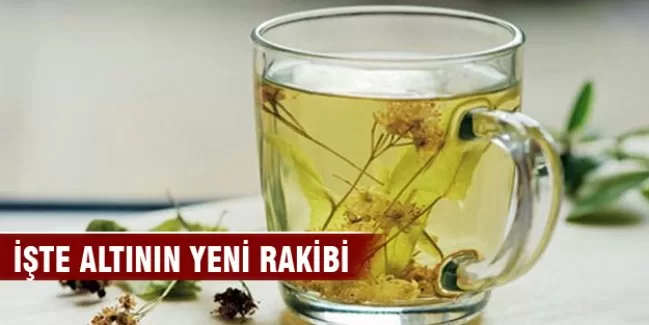 Altının yeni rakibi