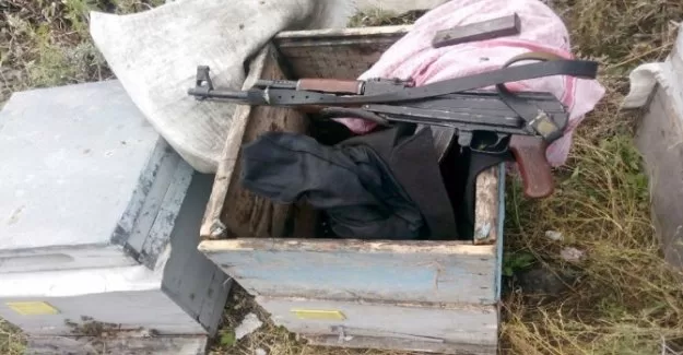 HDP’li başkanın evinden cephanelik çıktı