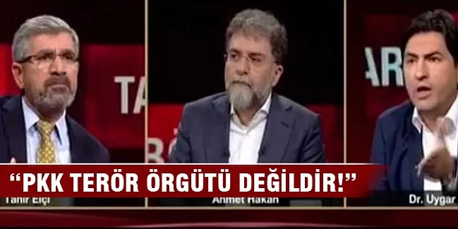 "PKK terör örgütü değildir!"