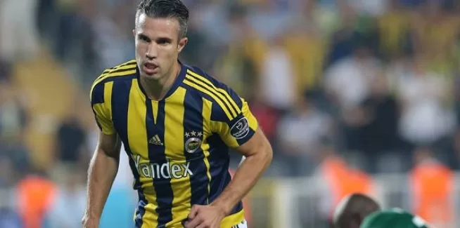 Robin Van Persie bombası!