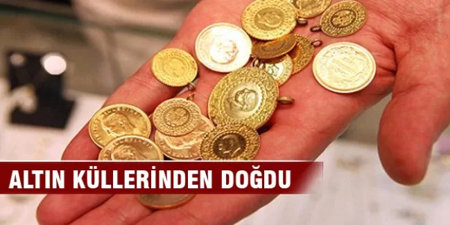 Altın küllerinden doğdu