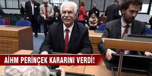 AİHM nihai kararını verdi!