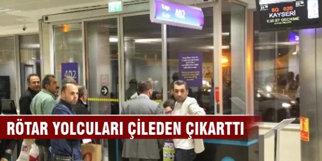Havalimanında Rötar Kavgası