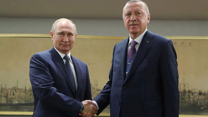 Erdoğan, Putin ile telefonda görüştü