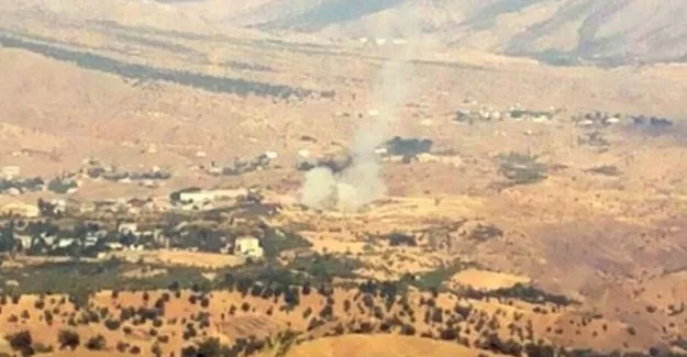 Gizli depolar vuruldu!