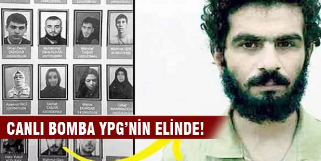 Canlı bombalardan biri YPG’nin elinde çıktı!