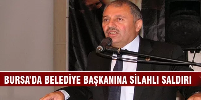 Kestel Belediye Başkanı'na silahlı saldırı