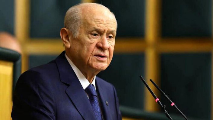 Bahçeli: "Böyle bir fitnecinin TBMM'de yer alması züldür"